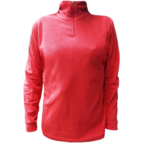 Vêtements Fille Polaires Mico MA2727 Rouge