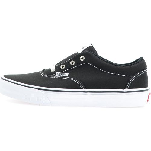 Chaussures Garçon Baskets mode Vans VN0A3MWA Noir