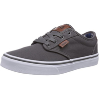 Chaussures Garçon Baskets mode Vans VN02ST Gris