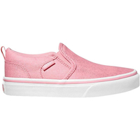 Chaussures Fille Baskets mode Vans VN000UCS Rose