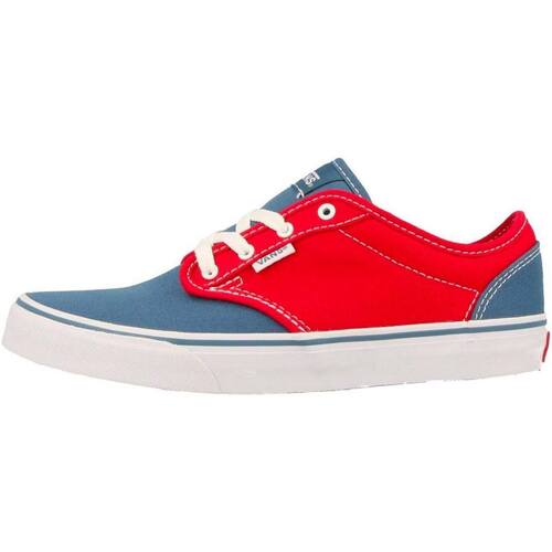 Chaussures Garçon Baskets mode Vans VN000329 Bleu