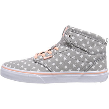 Chaussures Fille Baskets mode Vans VN0XAQ Gris