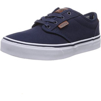 Chaussures Garçon Baskets mode Vans VN02ST Bleu