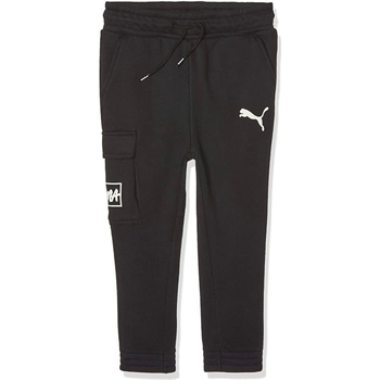 Vêtements Garçon Pantalons 5 poches Puma 851895 Noir