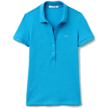 Vêtements Femme Polos manches courtes Lacoste PF6949 Marine