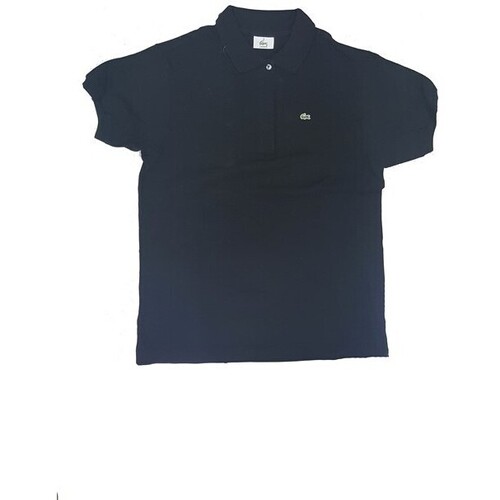 Vêtements Femme Polos manches courtes Lacoste L1512 Noir