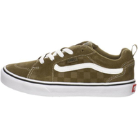 Chaussures Garçon Baskets mode Vans VN0A3MVP Vert