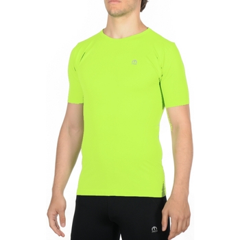 Vêtements Homme T-shirts manches courtes Mico IN3340 Vert