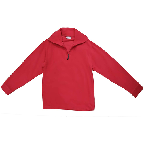 Vêtements Garçon Polaires Mico 2727 Rouge