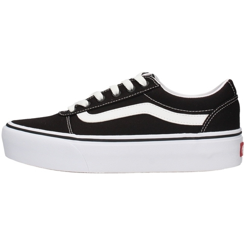 Chaussures Fille Baskets mode Vans VN0A4UUV Noir