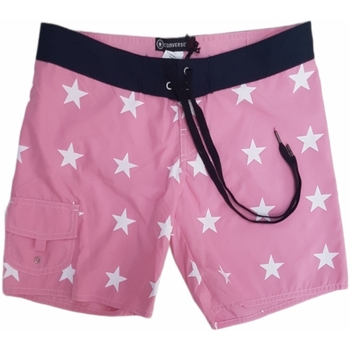 Vêtements Femme Shorts / Bermudas Converse 1ED683 Rose