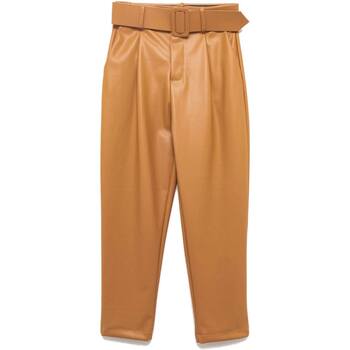 Vêtements Femme Pantalons Lumina L2547 Beige