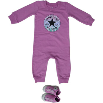 Vêtements Enfant Ensembles de survêtement Converse 5CC107 Rose