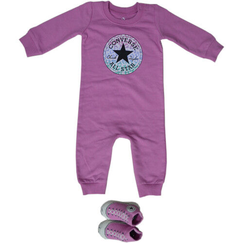 Vêtements Enfant Ensembles de survêtement Converse 5CC107 Rose