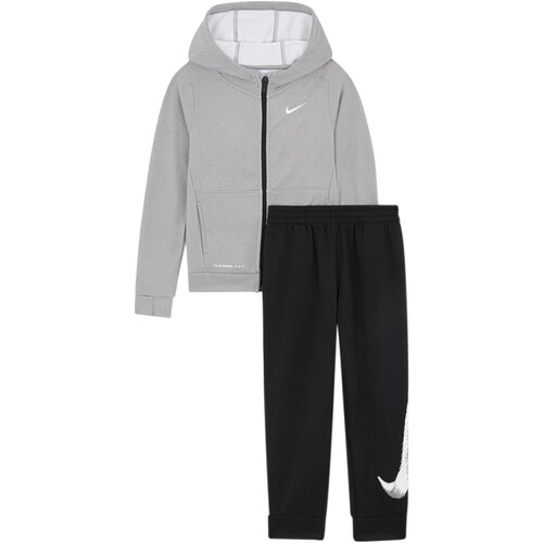 Vêtements Garçon Ensembles de survêtement Nike 86L187 Gris