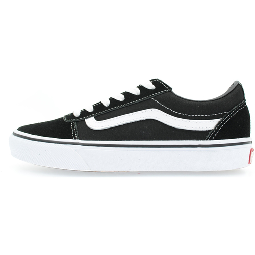 Chaussures Garçon Baskets mode Vans VN0A38J9 Noir