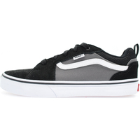 Chaussures Garçon Baskets mode Vans VN0A3MVP Noir