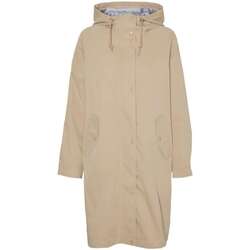 Vêtements Femme Parkas Vero Moda 160539VTPE24 Beige