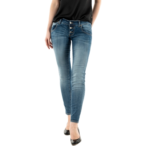 Vêtements Femme Jeans Please p0x4 Bleu