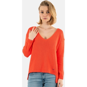 Vêtements Femme Pulls Please m4977 Orange