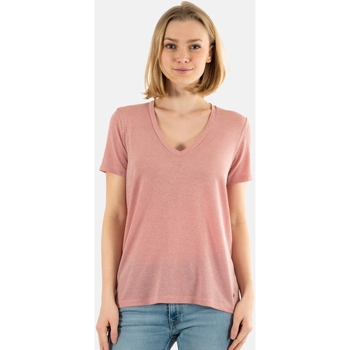 Vêtements Femme T-shirts manches courtes Please t0ay Rose