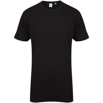 Vêtements Homme T-shirts manches longues Sf SF258 Noir