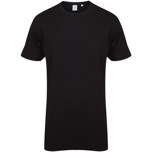 Vêtements Homme T-shirts manches longues Sf SF258 Noir