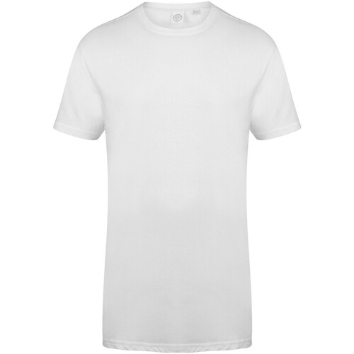 Vêtements Homme T-shirts manches longues Sf SF258 Blanc