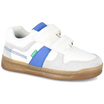 Chaussures Garçon Baskets mode Kickers kalido c g Blanc