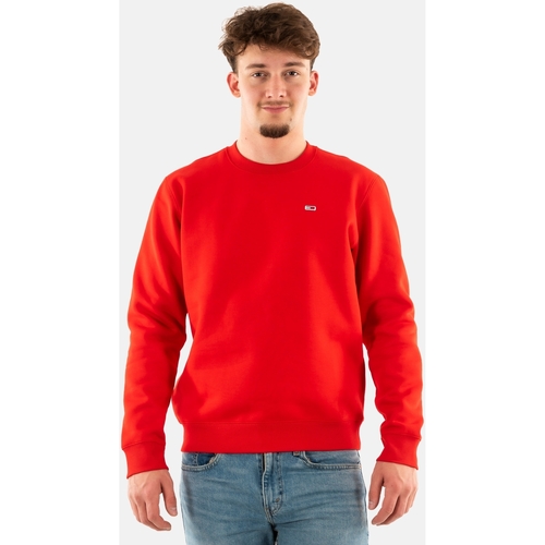 Vêtements Homme Sweats Tommy Jeans dm0dm09591 Rouge