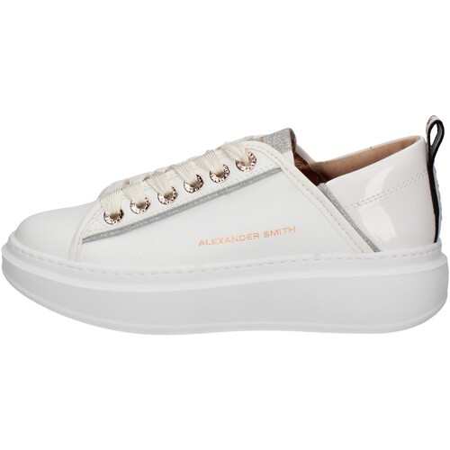 Chaussures Femme Baskets mode Alexander Smith WYW 0066WSV Blanc