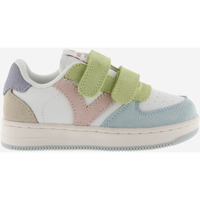 Chaussures Enfant Baskets basses Victoria TIEMPO TIRAS SERRAJE MULTICOLOR Bleu