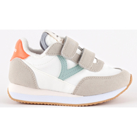 Chaussures Enfant Baskets basses Victoria BASKET ASTRO KIDS NYLON & COULEUR & SCRATCH 1137100 Bleu