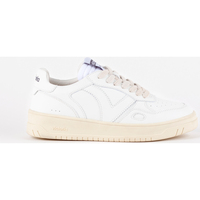 Chaussures Baskets basses Victoria BASKET SEUL EFFET CUIR BLANC MONOCHROME 1257100 Blanc