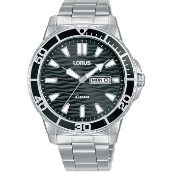 Lorus RH355AX9, Quartz, 42mm, 10ATM