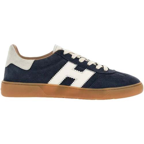 Chaussures Homme Baskets mode Hogan  Bleu