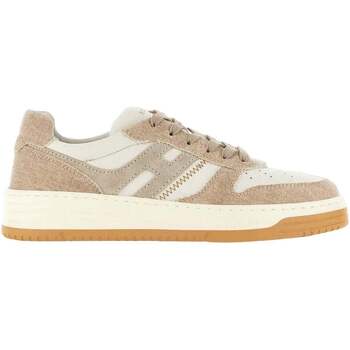 Chaussures Homme Baskets mode Hogan  Beige