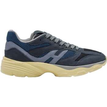 Chaussures Homme Baskets mode Hogan  Bleu