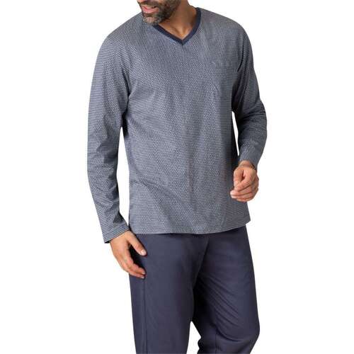 Vêtements Homme Pyjamas / Chemises de nuit Eminence 164045VTPE24 Marine