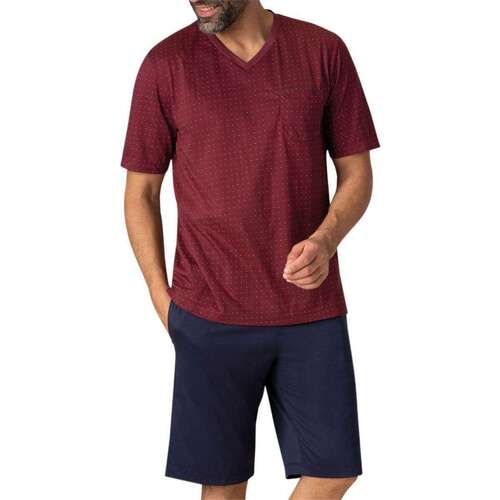 Vêtements Homme Pyjamas / Chemises de nuit Eminence 164044VTPE24 Bordeaux