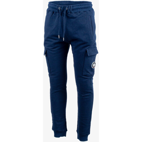 Vêtements Homme Pantalons de survêtement Redskins Jogging TOWN CHAMPION Bleu