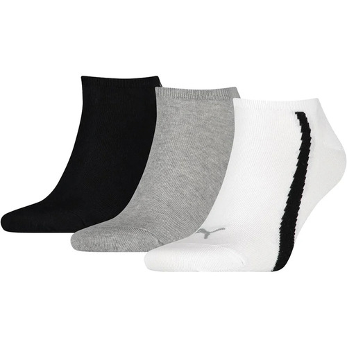 Sous-vêtements Chaussettes de sport Puma UNISEX LIFESTYLE SNEAKERS 3P Gris