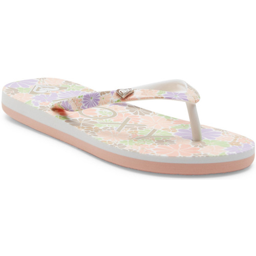 Chaussures Fille Sandales et Nu-pieds Roxy Pebbles Multicolore