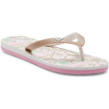 Chaussures Fille Sandales et Nu-pieds Roxy Tahiti Blanc