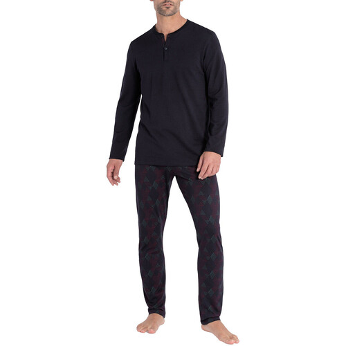 Vêtements Homme Pyjamas / Chemises de nuit Impetus Kuriso Bleu