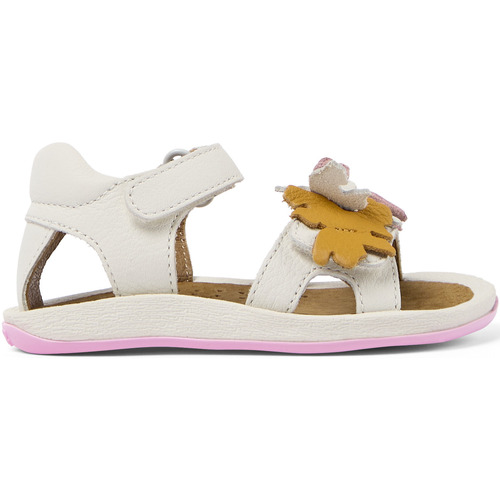 Chaussures Enfant Sandales et Nu-pieds Camper Sandales Bicho Blanc