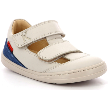 Chaussures Garçon Baskets basses Kickers Kickbloom Blanc