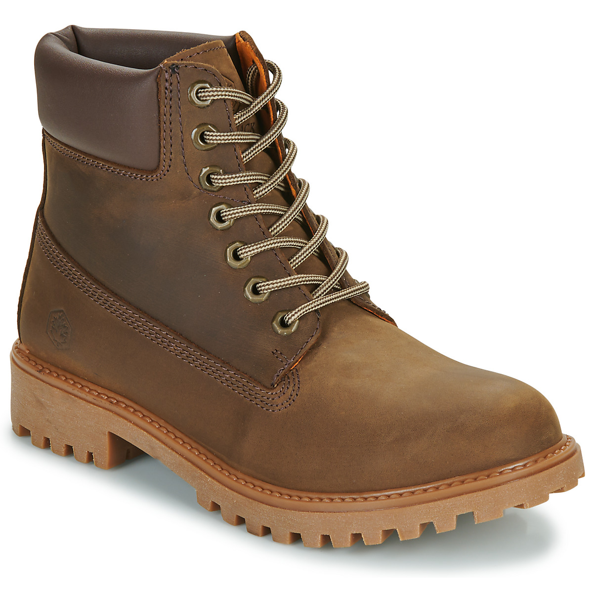 Chaussures Homme Boots Lumberjack RIVER 2 Marron