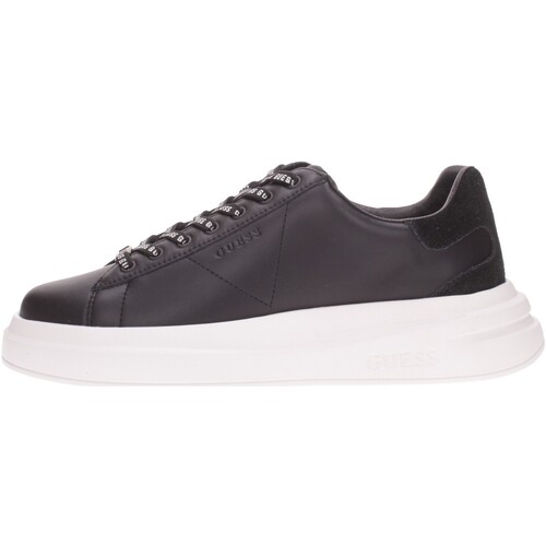 Chaussures Homme Baskets mode Guess  Noir