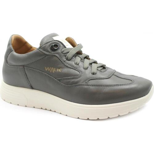 Chaussures Homme Baskets basses Melluso MEL-E24-U16255W-GR Gris